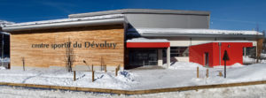 centre sportif du Dévoluy à superdévoluy