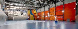 centre sportif du Dévoluy gymnase