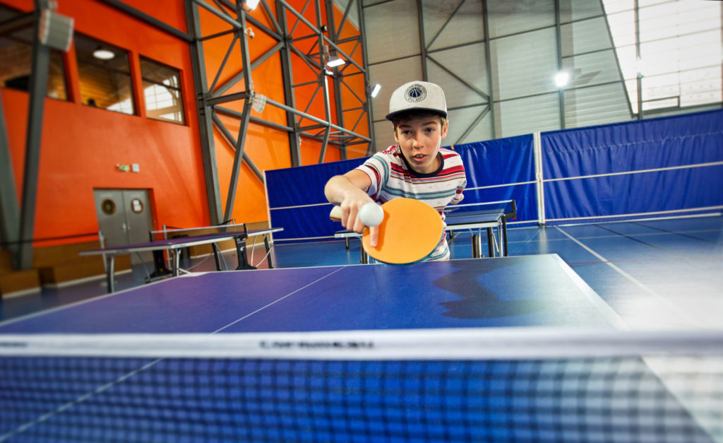 table de ping pong centre sportif du Dévoluy