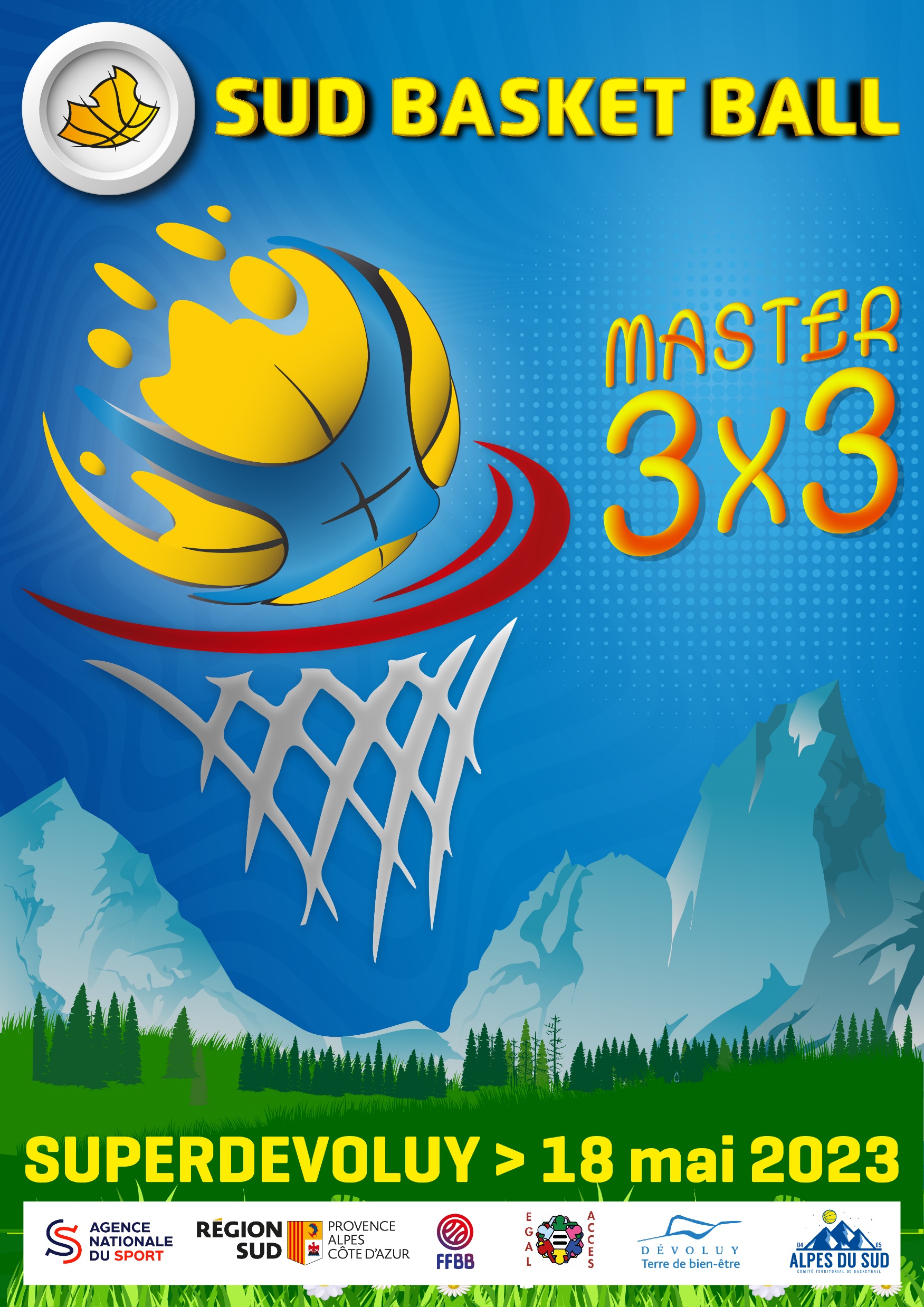 Master 3×3 de Basketball de la ligue sud