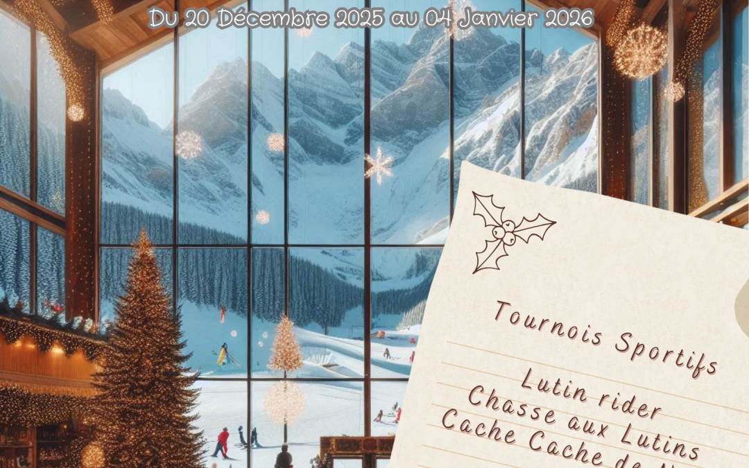 Christmas Party 3 By le Centre Sportif