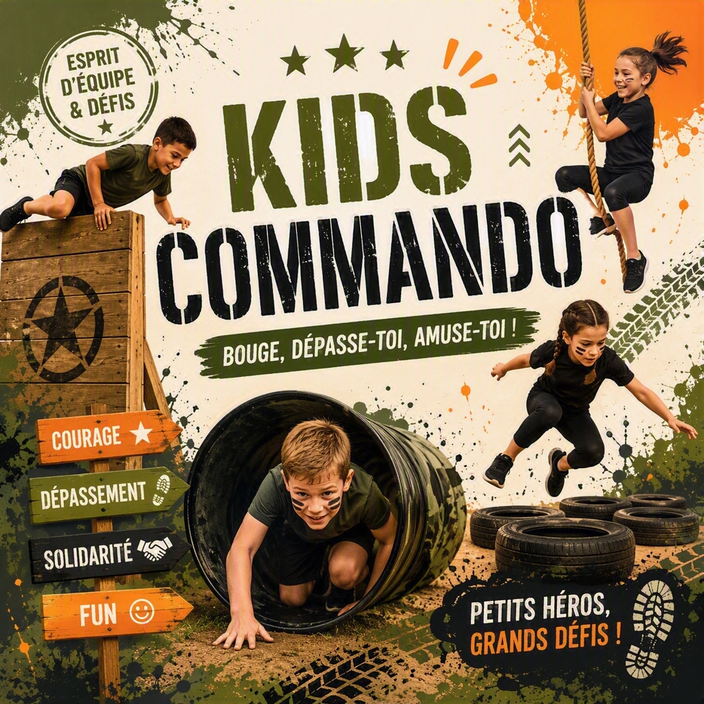 kids commando
